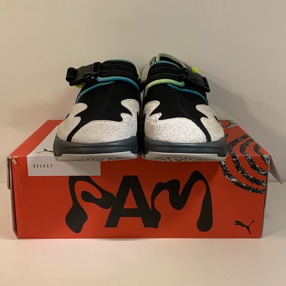 [BRAND NEW] PUMA TS-01 PERKS & MINI PAMPUMA ISLAND MENS SIZE 13 SLIP-ON SNEAKERS - Picture 9 of 13